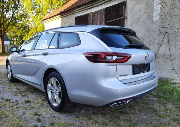 Opel Insignia cena 39900 przebieg: 187000, rok produkcji 2020 z Krajenka małe 407